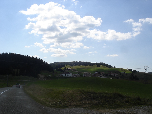 Day 1 France and Switzerland