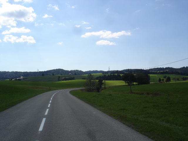 Day 1 France and Switzerland