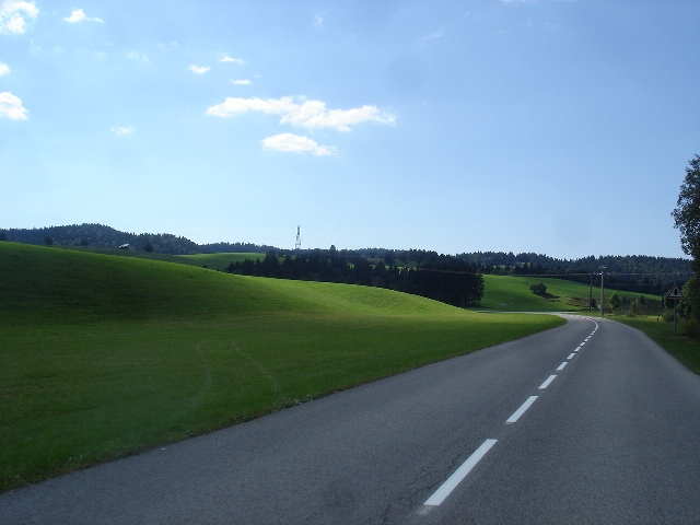 Day 1 France and Switzerland