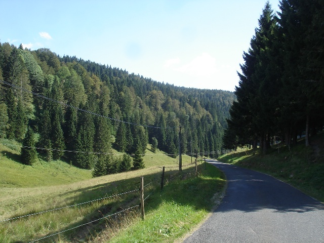 Day 1 France and Switzerland