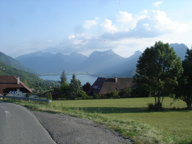 Lake Annecy France