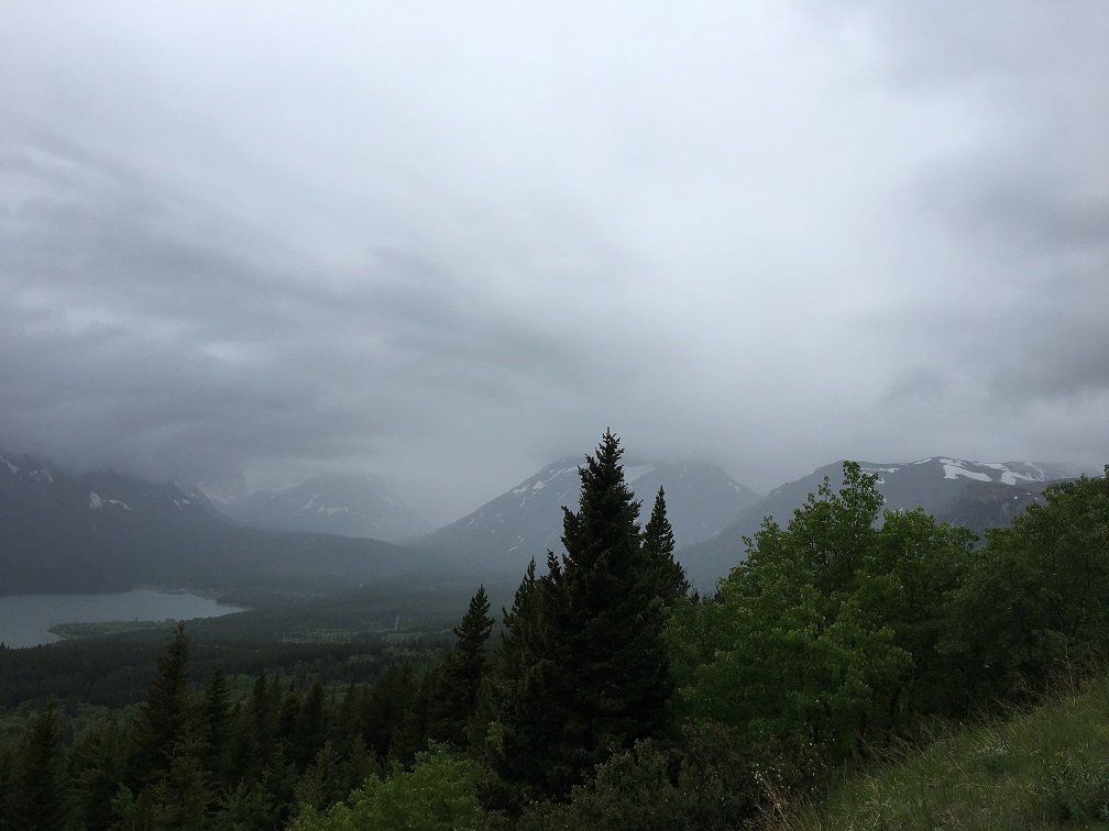 MT near Glacier
