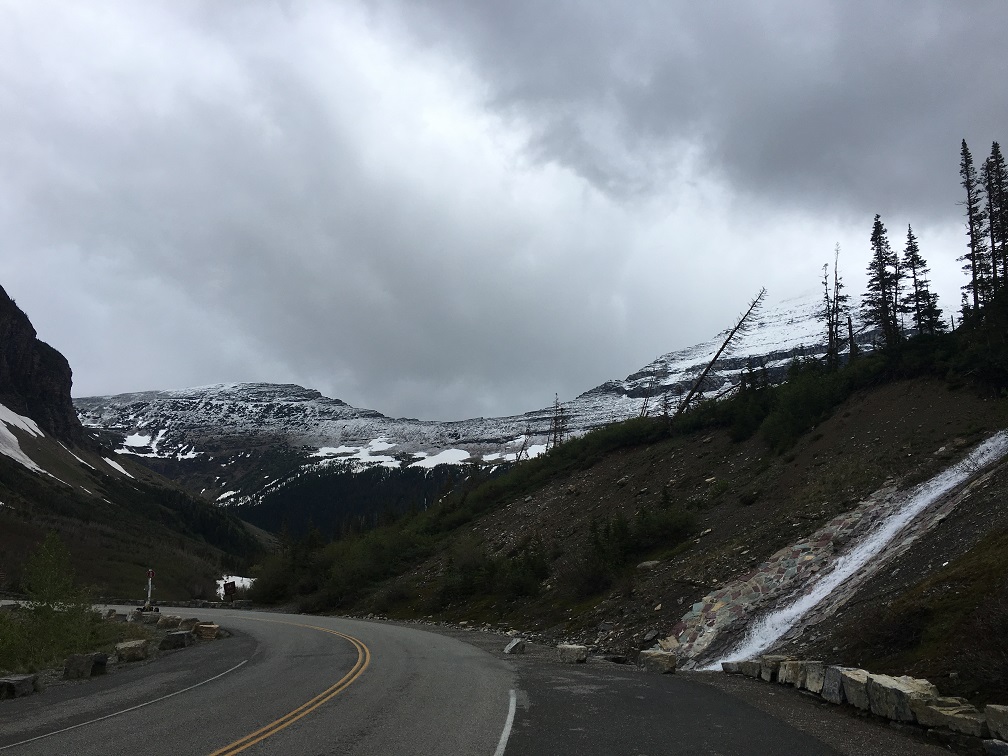 MT near Glacier